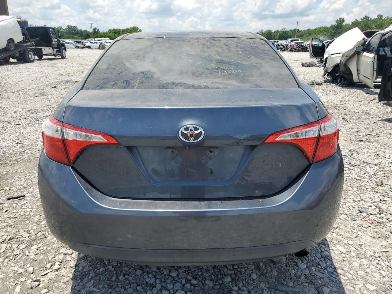 2015 Toyota Corolla L vin: 2T1BURHEXFC338621