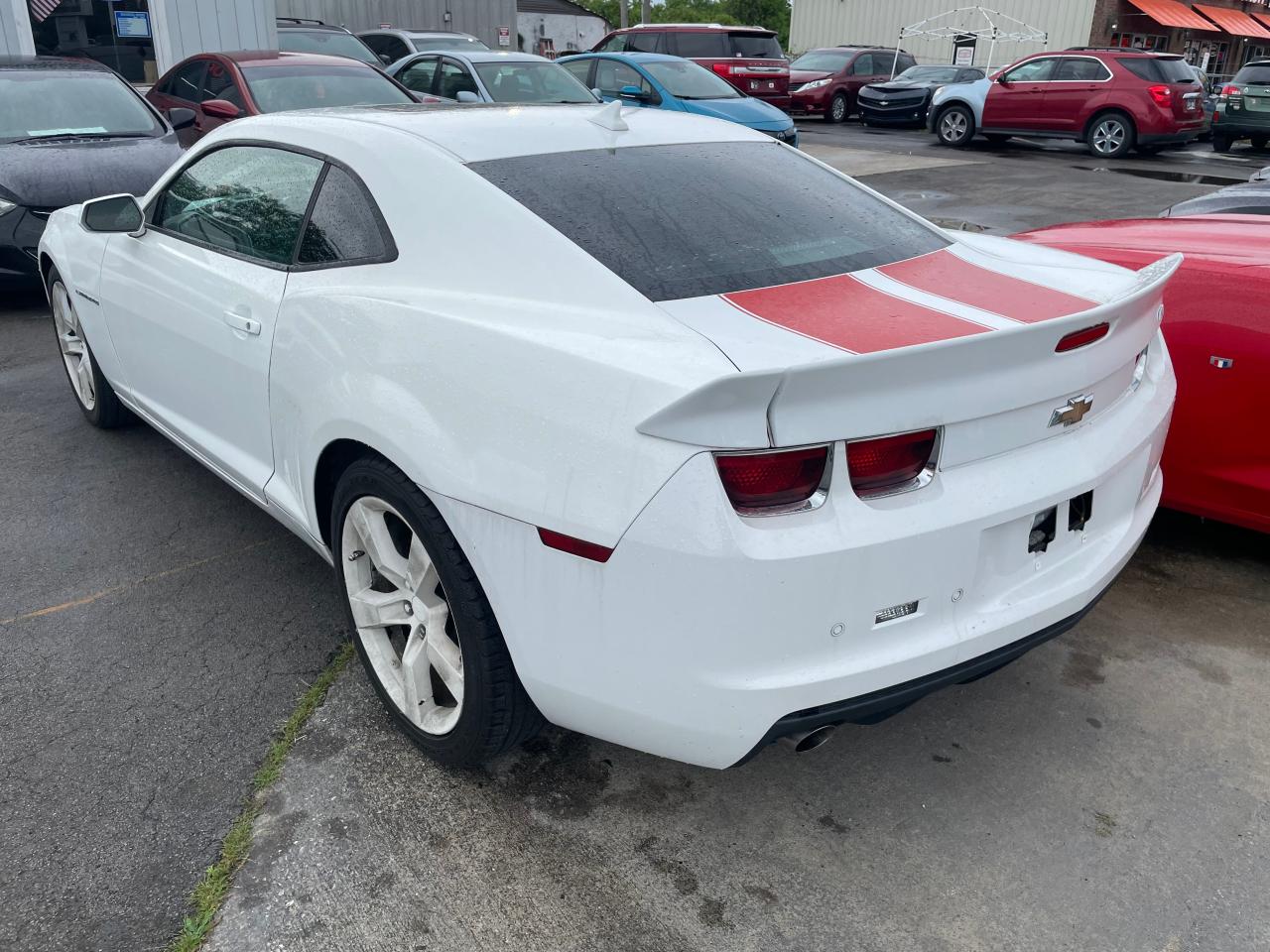 2G1FC1E32C9209396 2012 Chevrolet Camaro Lt