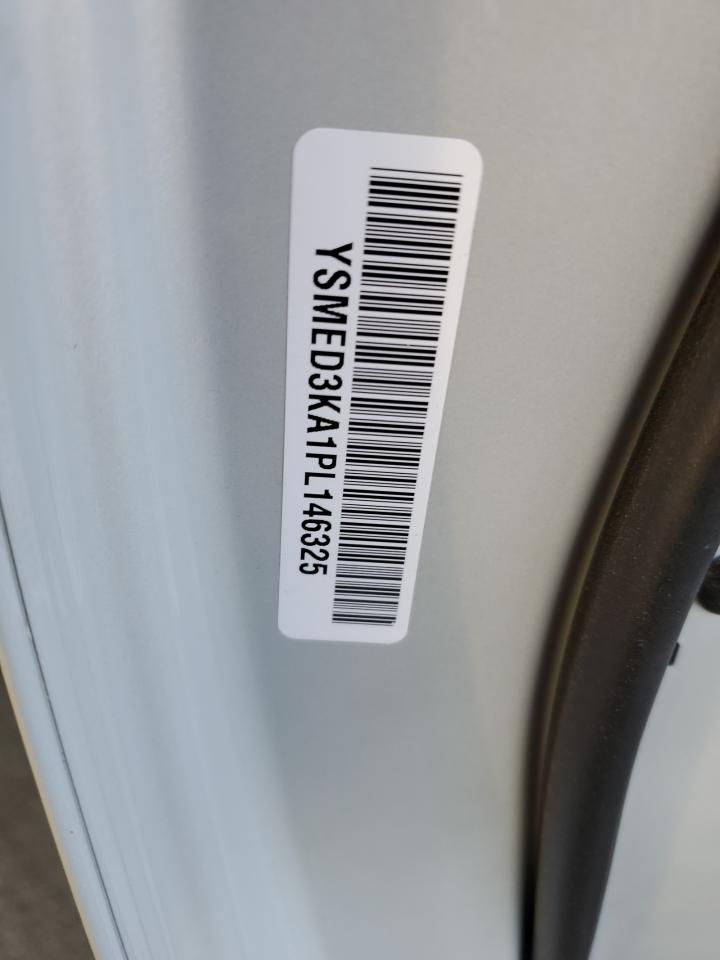 YSMED3KA1PL146325 2023 Polestar 2