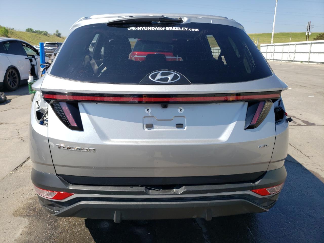 2022 Hyundai Tucson Sel vin: 5NMJBCAE3NH131473