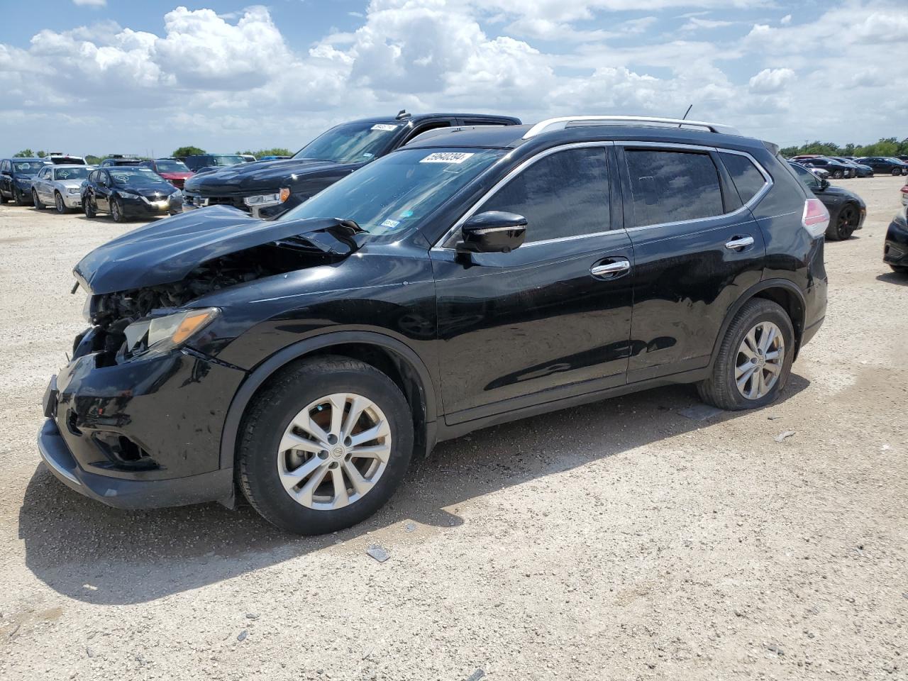 2015 Nissan Rogue S vin: KNMAT2MT8FP573014