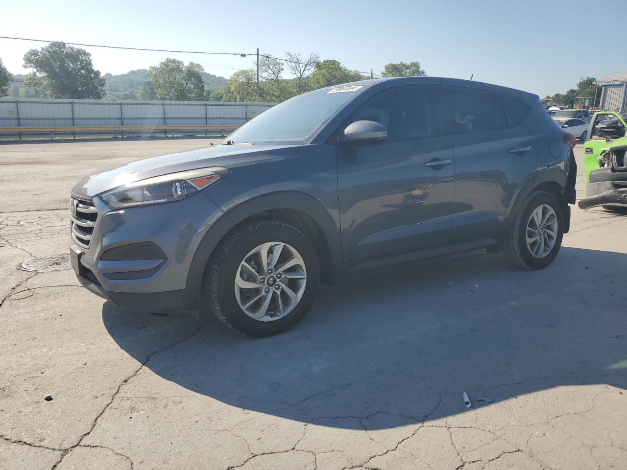 2017 Hyundai Tucson Se vin: KM8J23A44HU392207