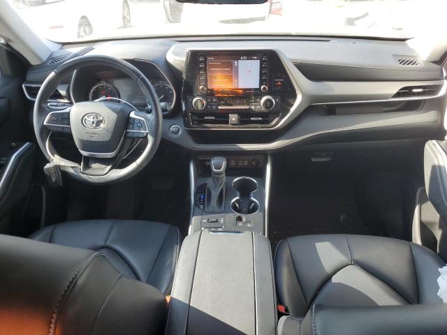 2022 Toyota Highlander Xle VIN: 5TDHZRBH6NS165541 Lot: 59462014