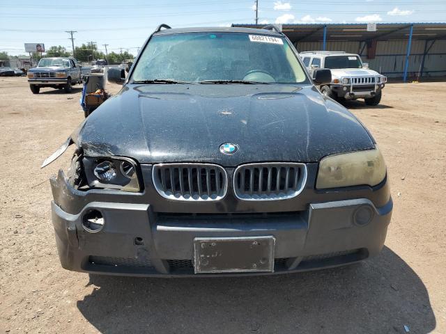 2004 BMW X3 2.5I VIN: WBXPA73424WC35639 Lot: 60821194