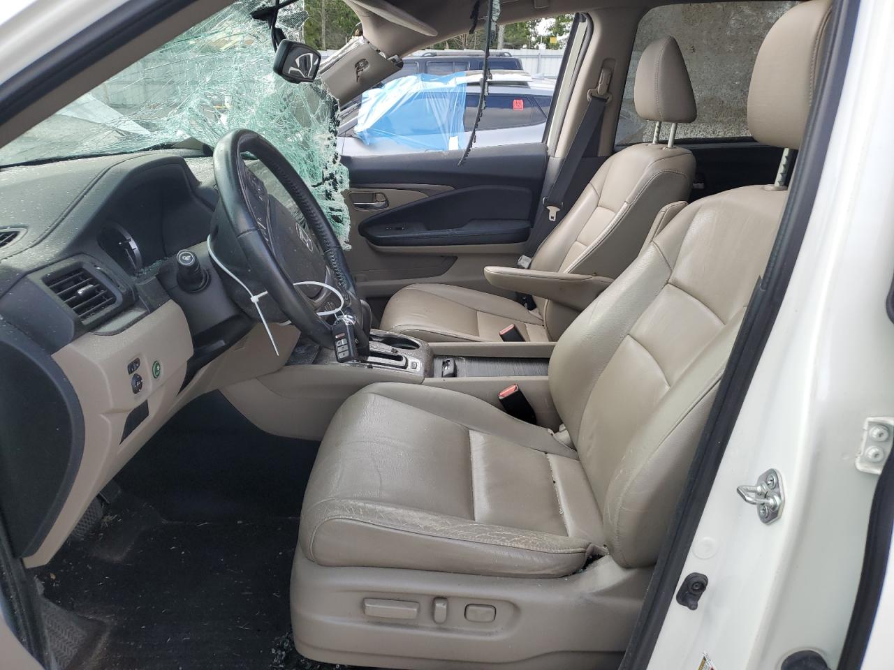 5FNYF6H53GB029587 2016 Honda Pilot Exl