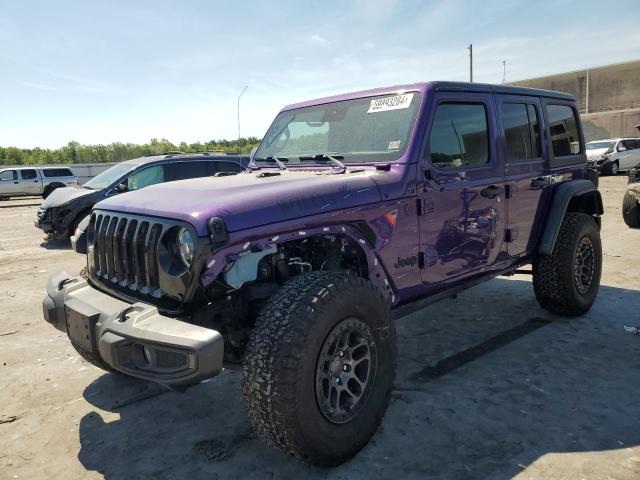 1C4HJXDG5PW526406 Jeep Wrangler S