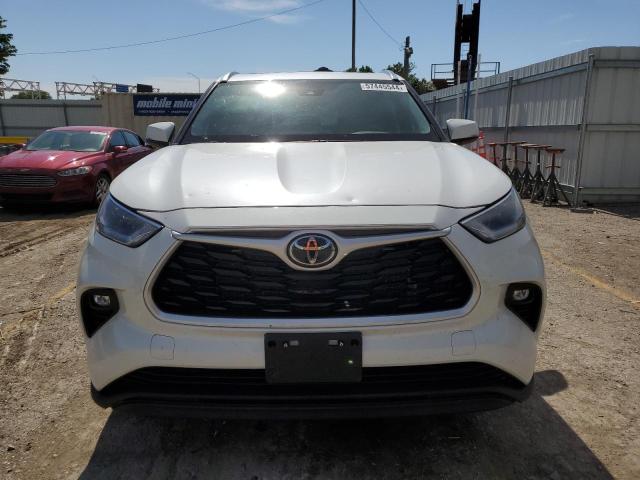 2021 TOYOTA HIGHLANDER - 5TDHZRBH7MS103984