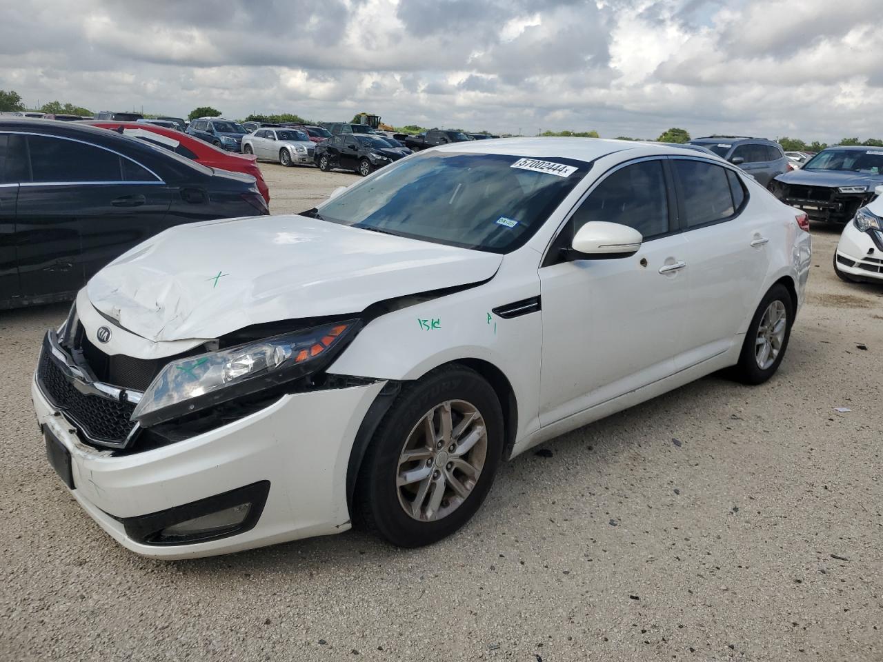 KNAGM4A75D5358237 2013 Kia Optima Lx