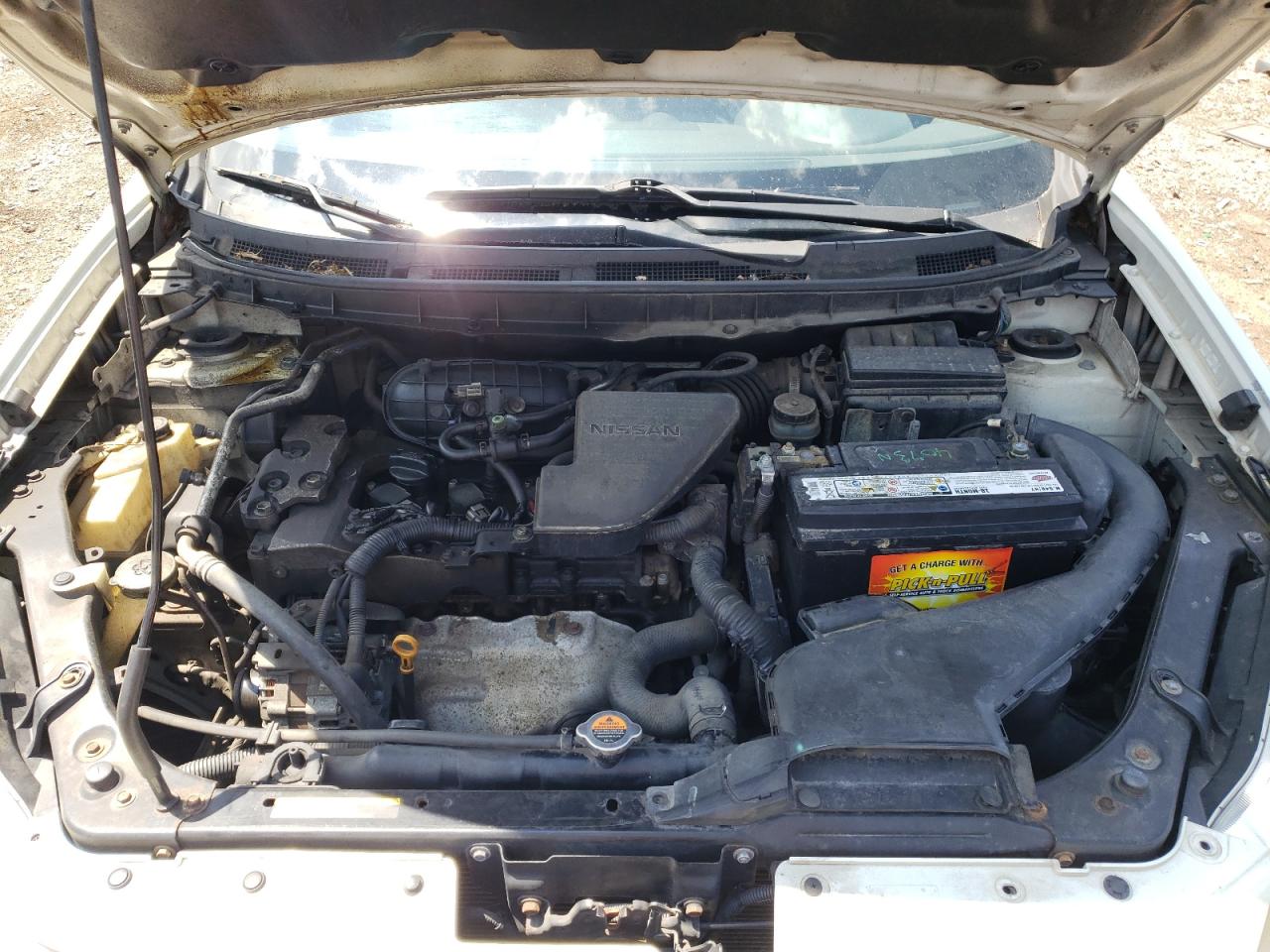 JN8AS58T88W302529 2008 Nissan Rogue S