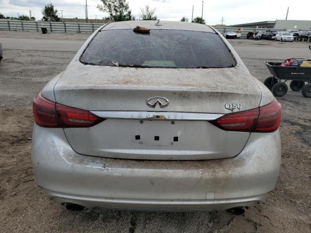 2019 Infiniti Q50 Luxe VIN: JN1EV7AP4KM542888 Lot: 58292934