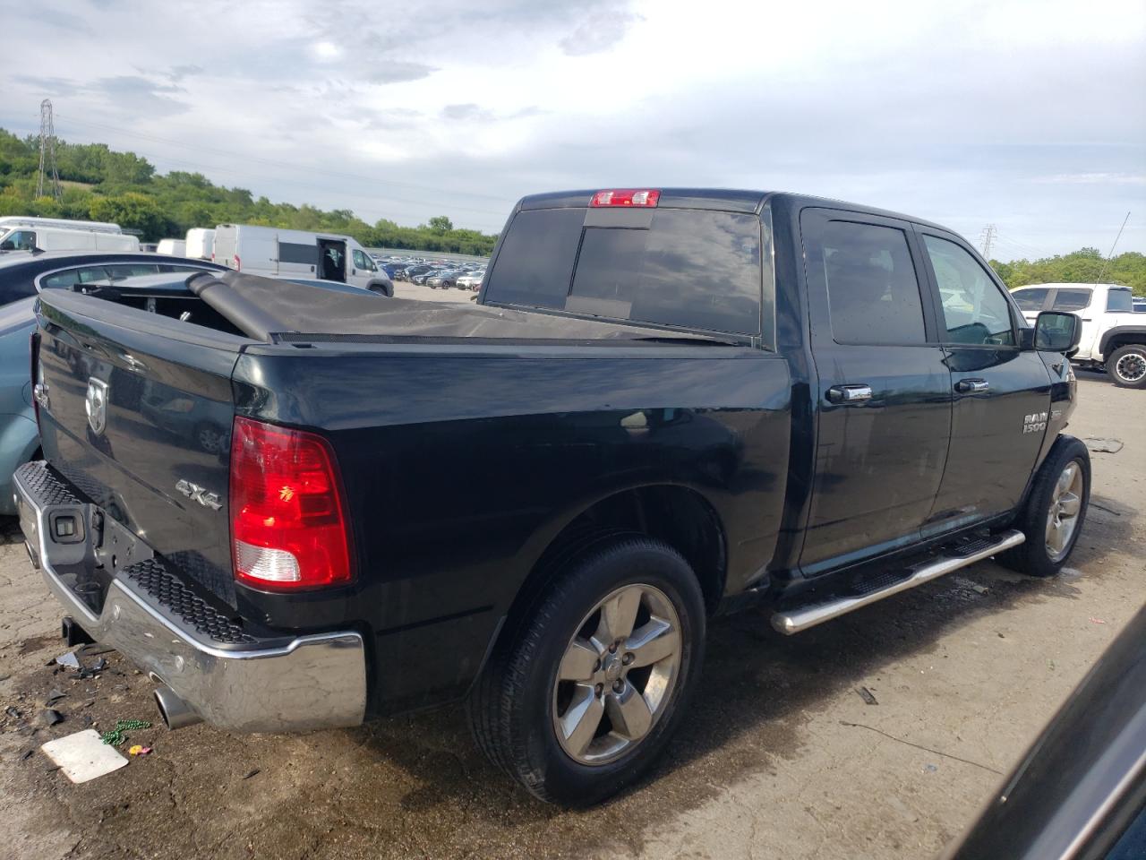 Lot #2605750871 2017 RAM 1500 SLT