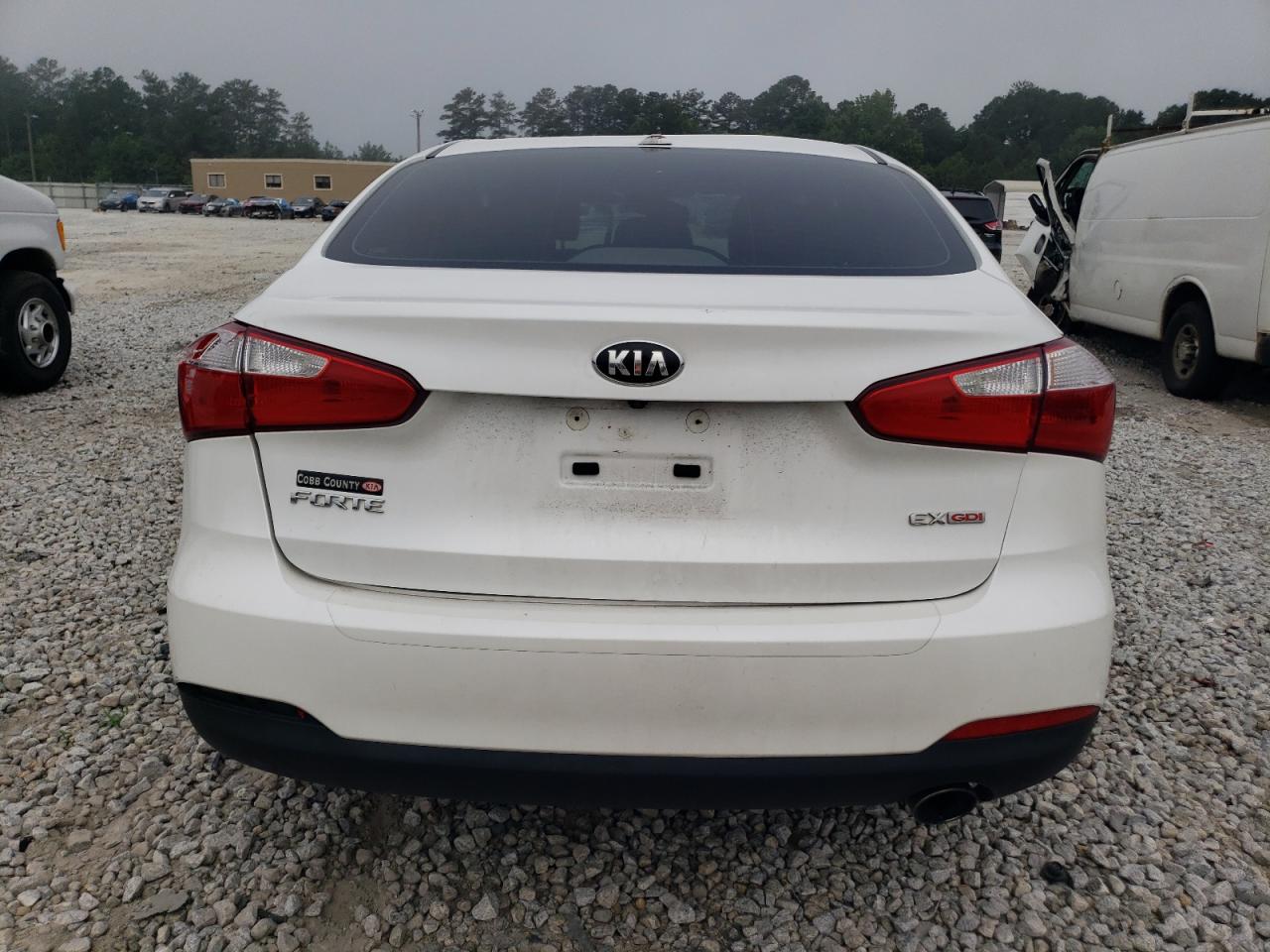 KIA FORTE EX