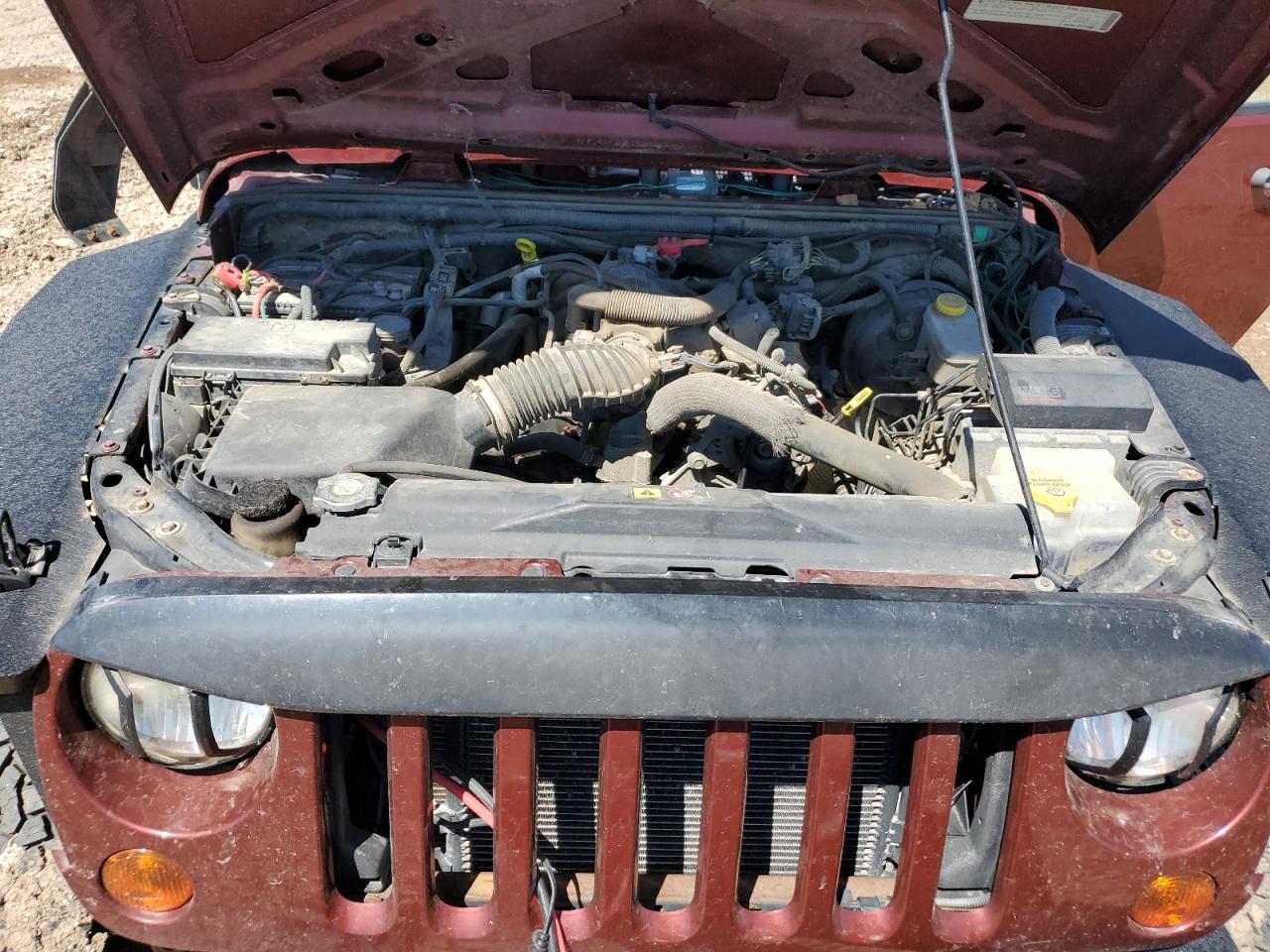 1J4AA2D18AL149248 2010 Jeep Wrangler Sport