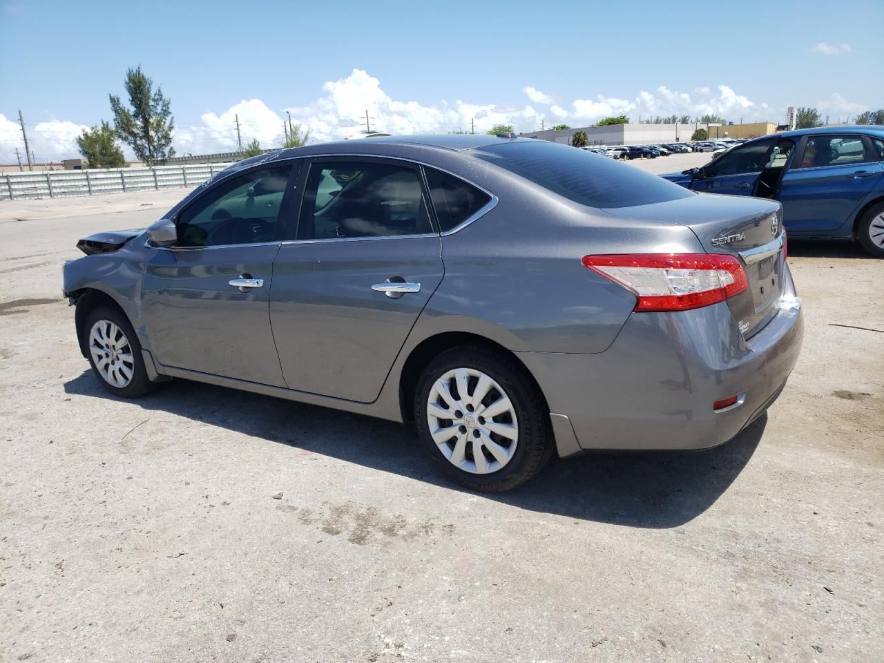 3N1AB7AP4FY255092 2015 Nissan Sentra S