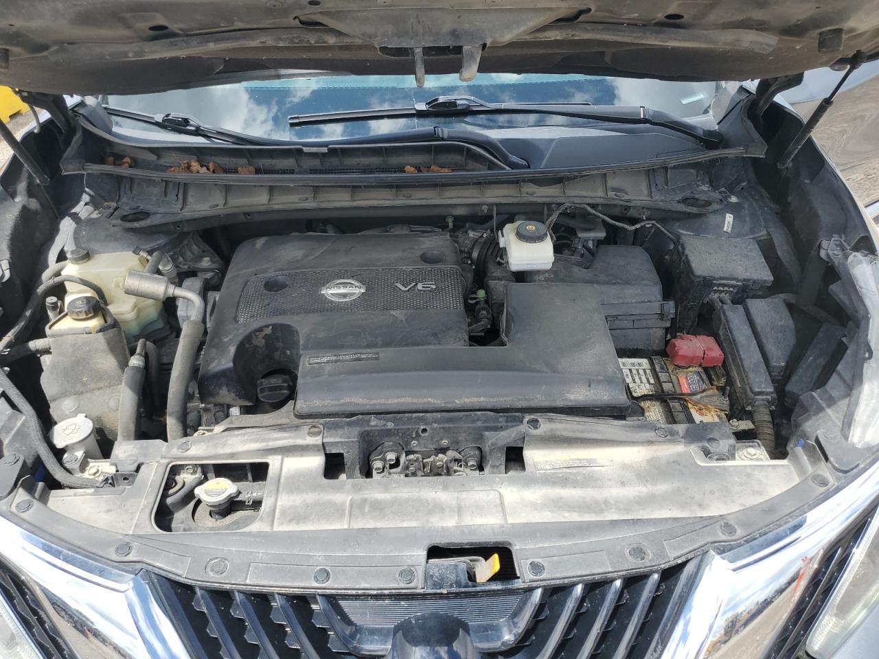 5N1AZ2MH0JN162684 2018 Nissan Murano S