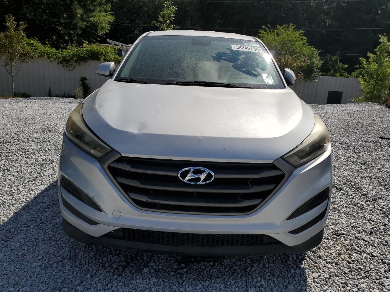 2016 Hyundai Tucson Se vin: KM8J23A49GU042702