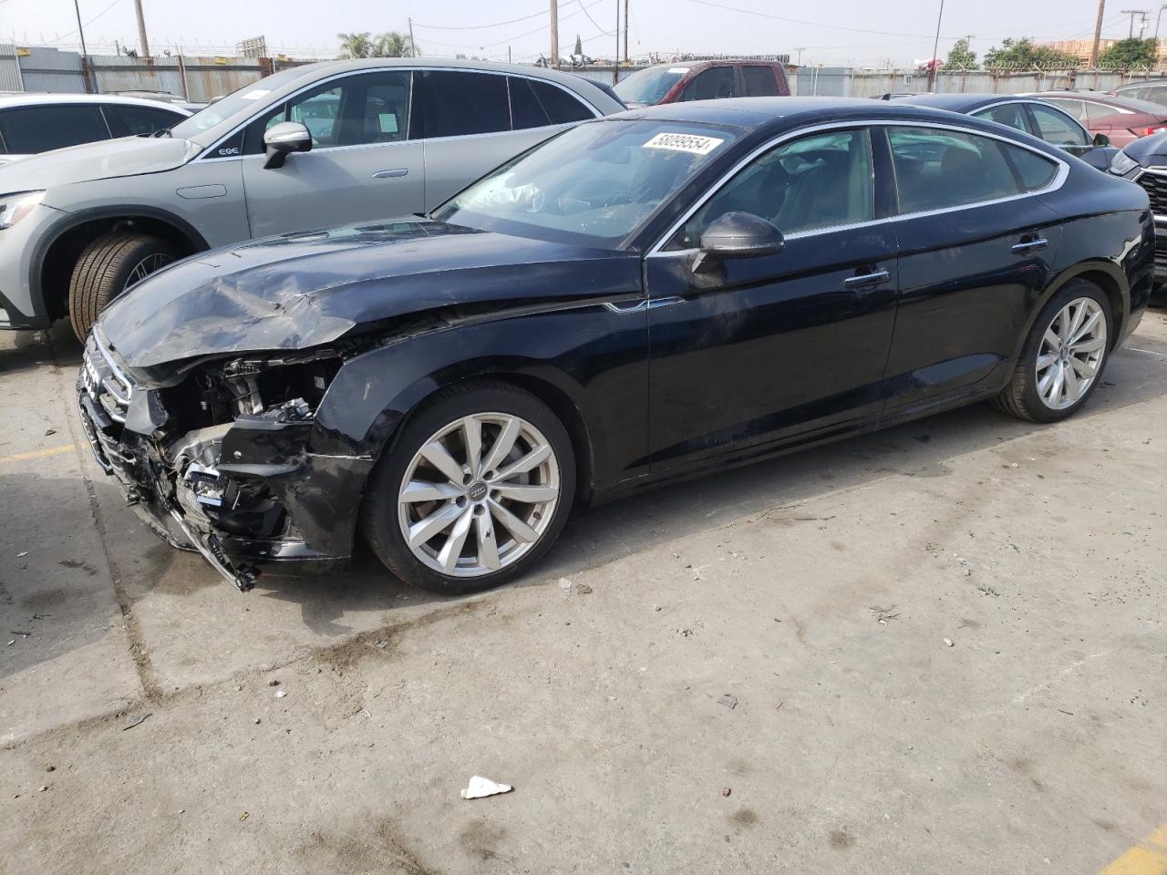 WAUBNCF55JA113403 2018 Audi A5 Premium Plus