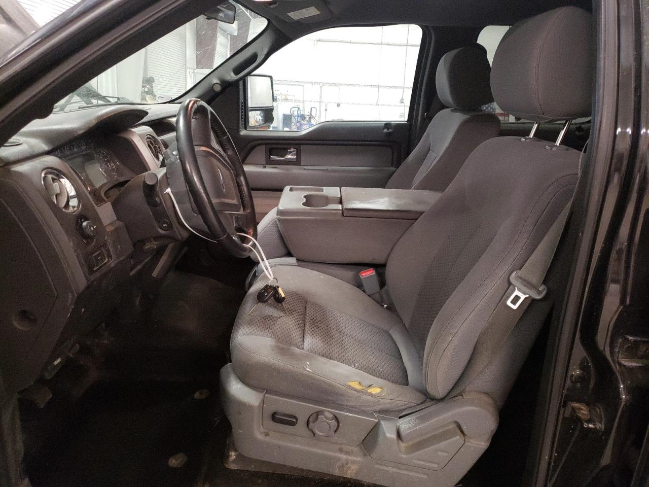 1FTFW1ET7CKE07405 2012 Ford F150 Supercrew