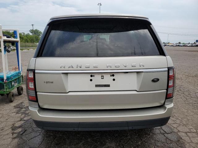 VIN SALGS2WF7EA135776 2014 Land Rover Range Rover, Hse no.6