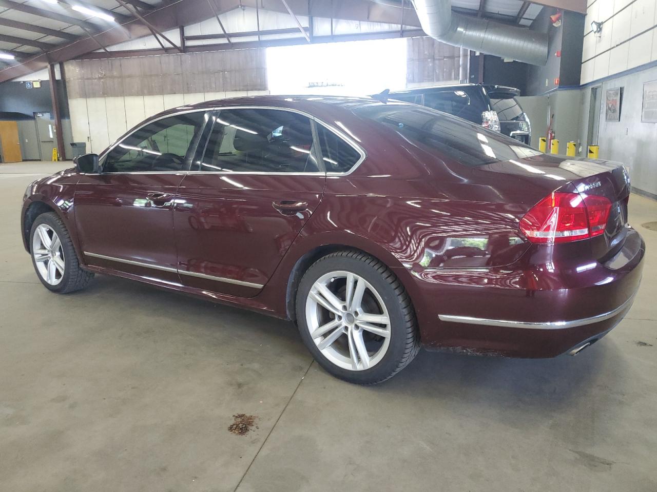 2013 Volkswagen Passat Sel vin: 1VWCN7A37DC041503