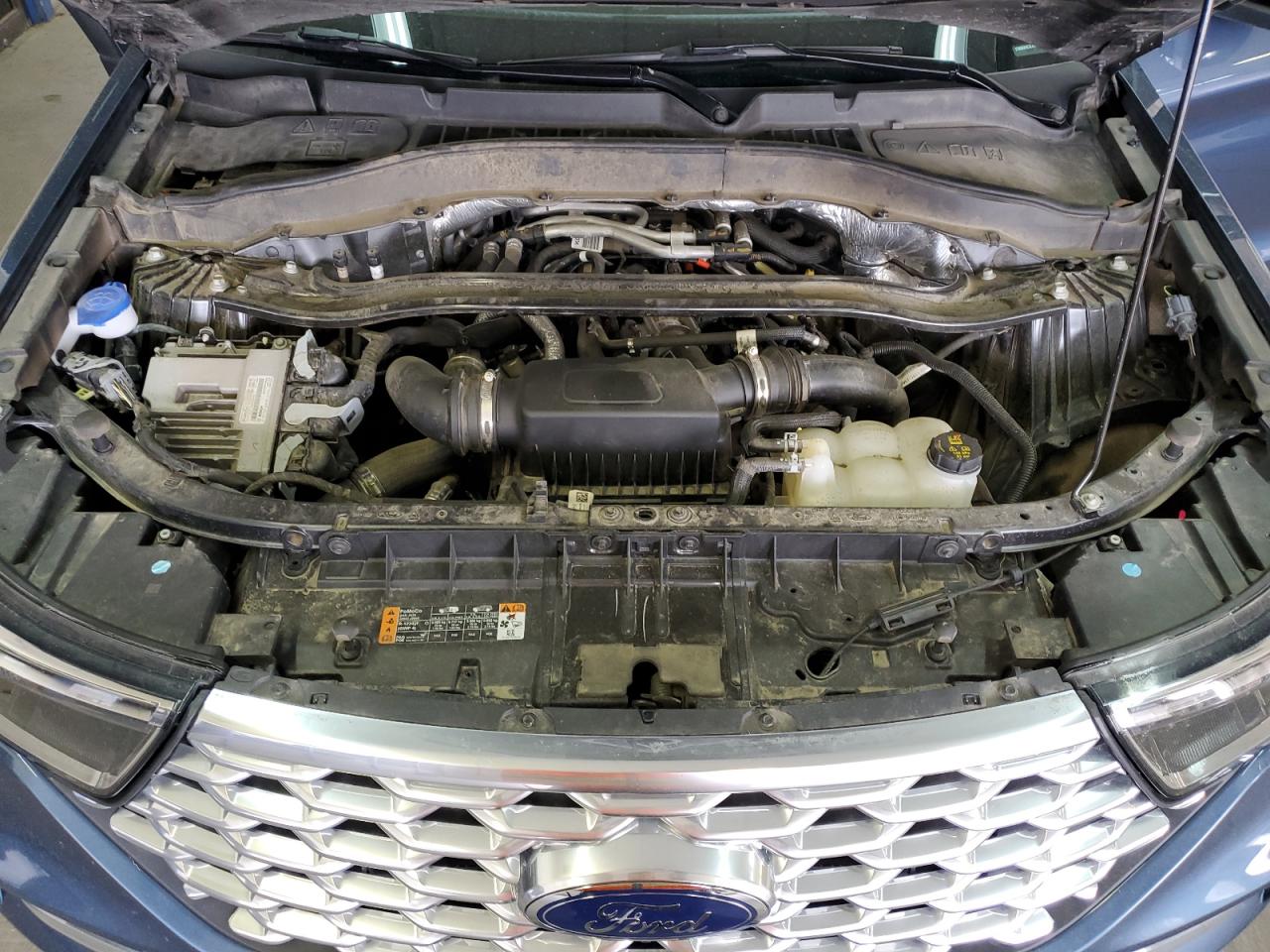 1FM5K8HC3LGA41436 2020 Ford Explorer Platinum