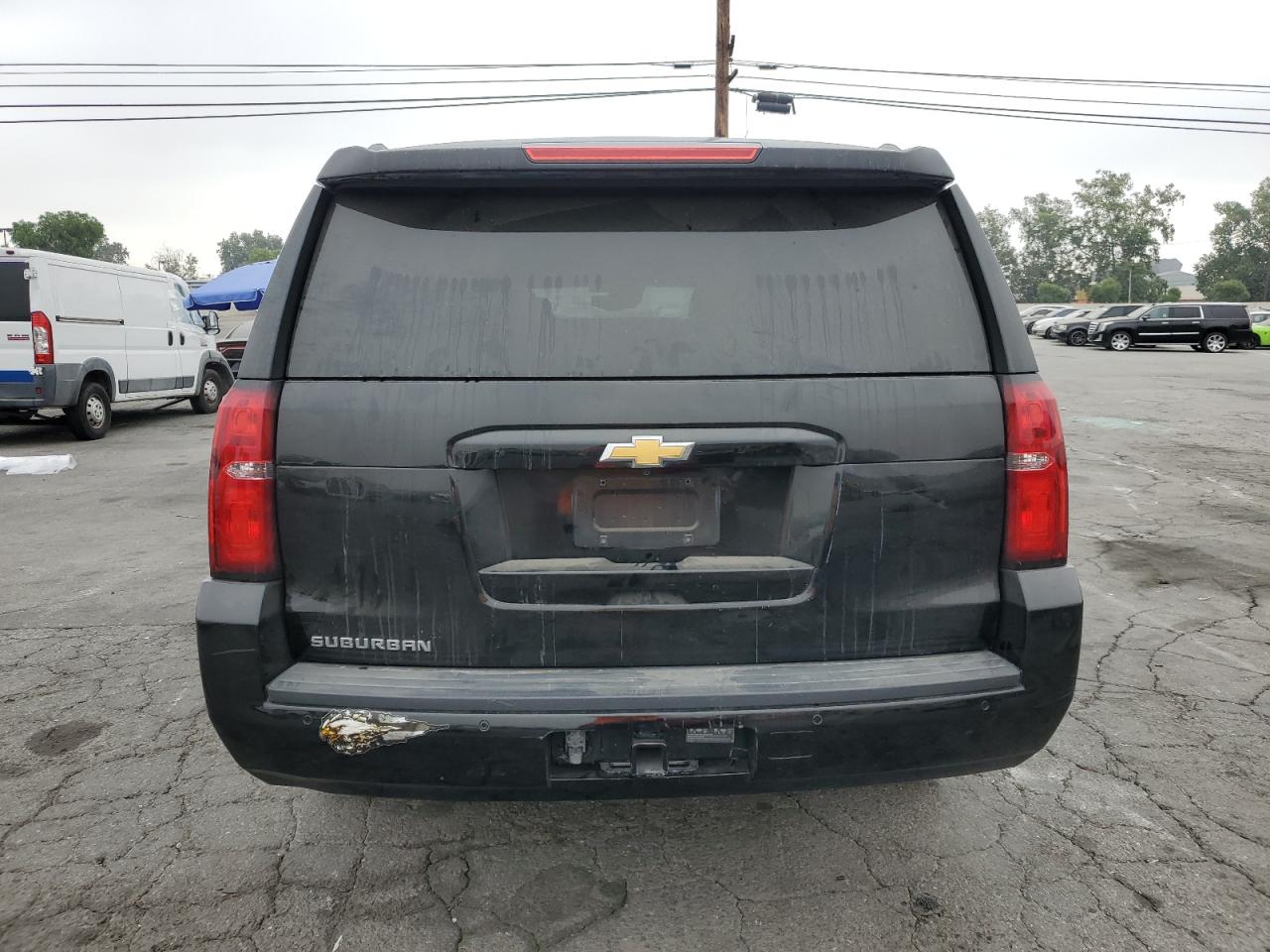 1GNSCHKC4JR176771 2018 Chevrolet Suburban C1500 Lt