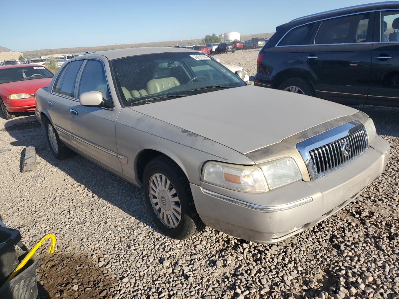 2MEFM75V77X600911 2007 Mercury Grand Marquis Ls