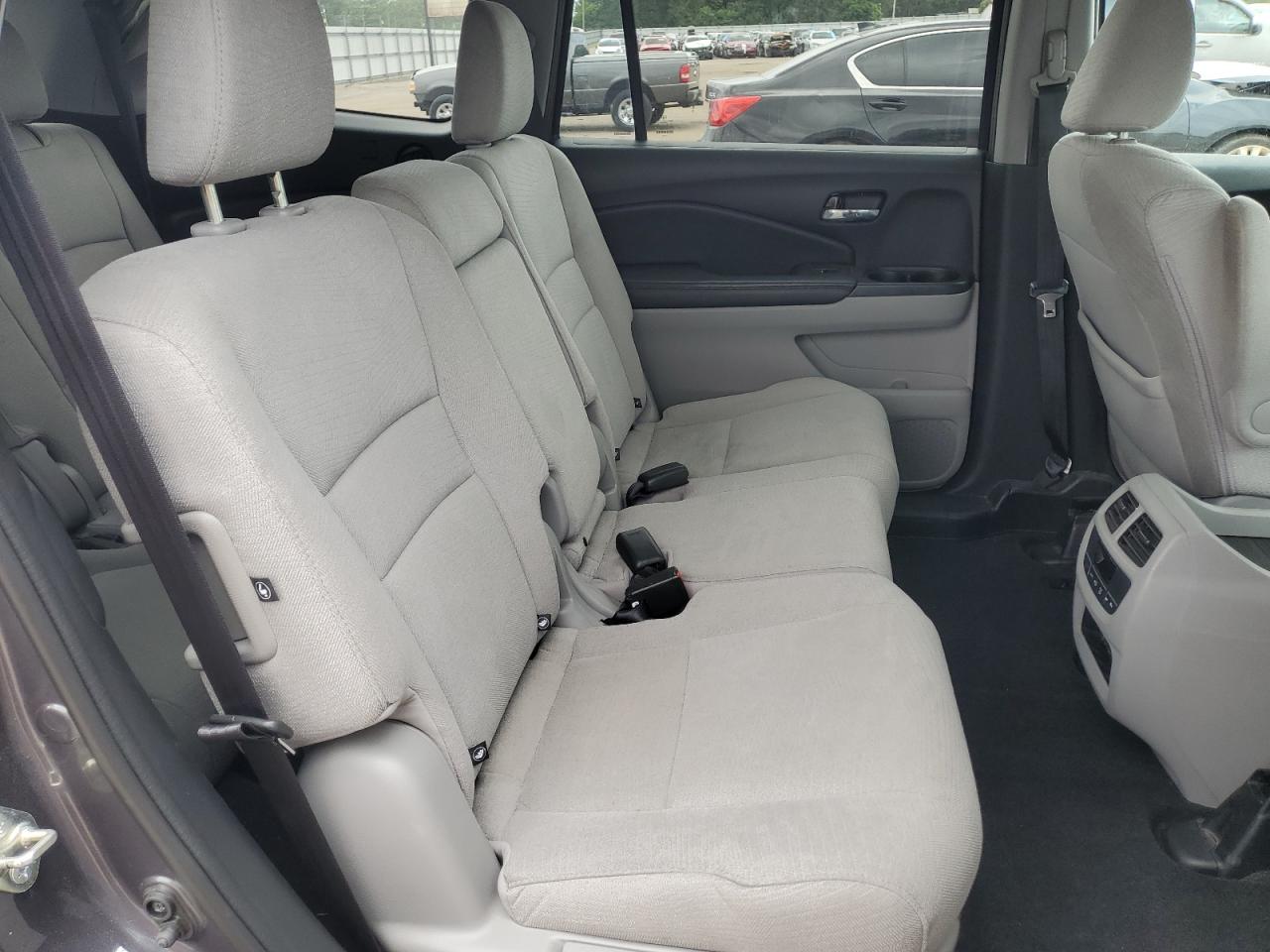 5FNYF5H37GB019024 2016 Honda Pilot Ex