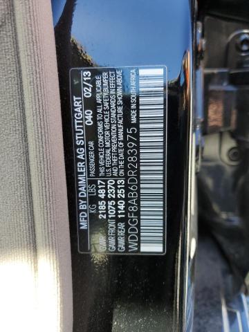 2013 Mercedes-Benz C 300 4Matic VIN: WDDGF8AB6DR283975 Lot: 57848784