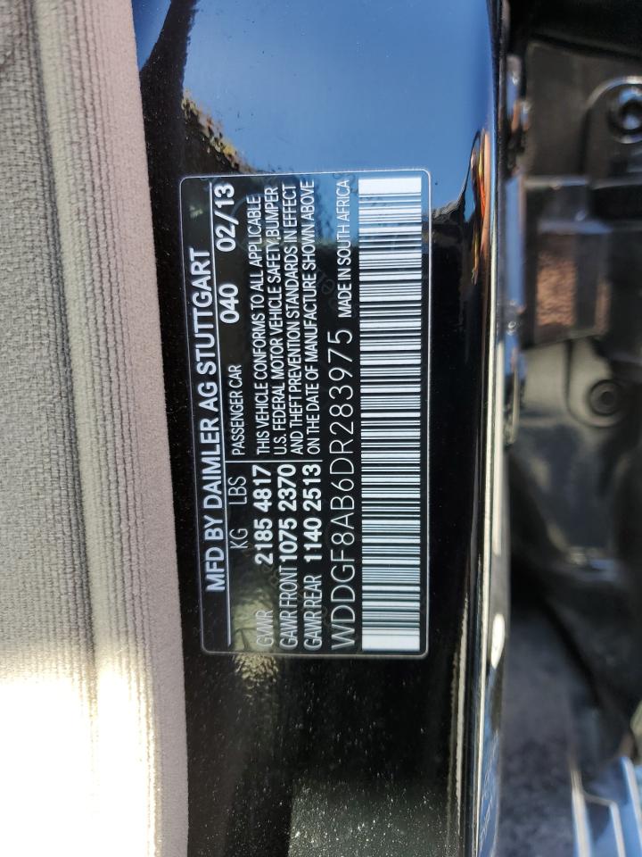 WDDGF8AB6DR283975 2013 Mercedes-Benz C 300 4Matic