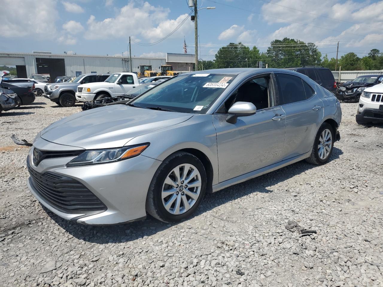 2019 Toyota Camry L vin: 4T1B11HKXKU197140