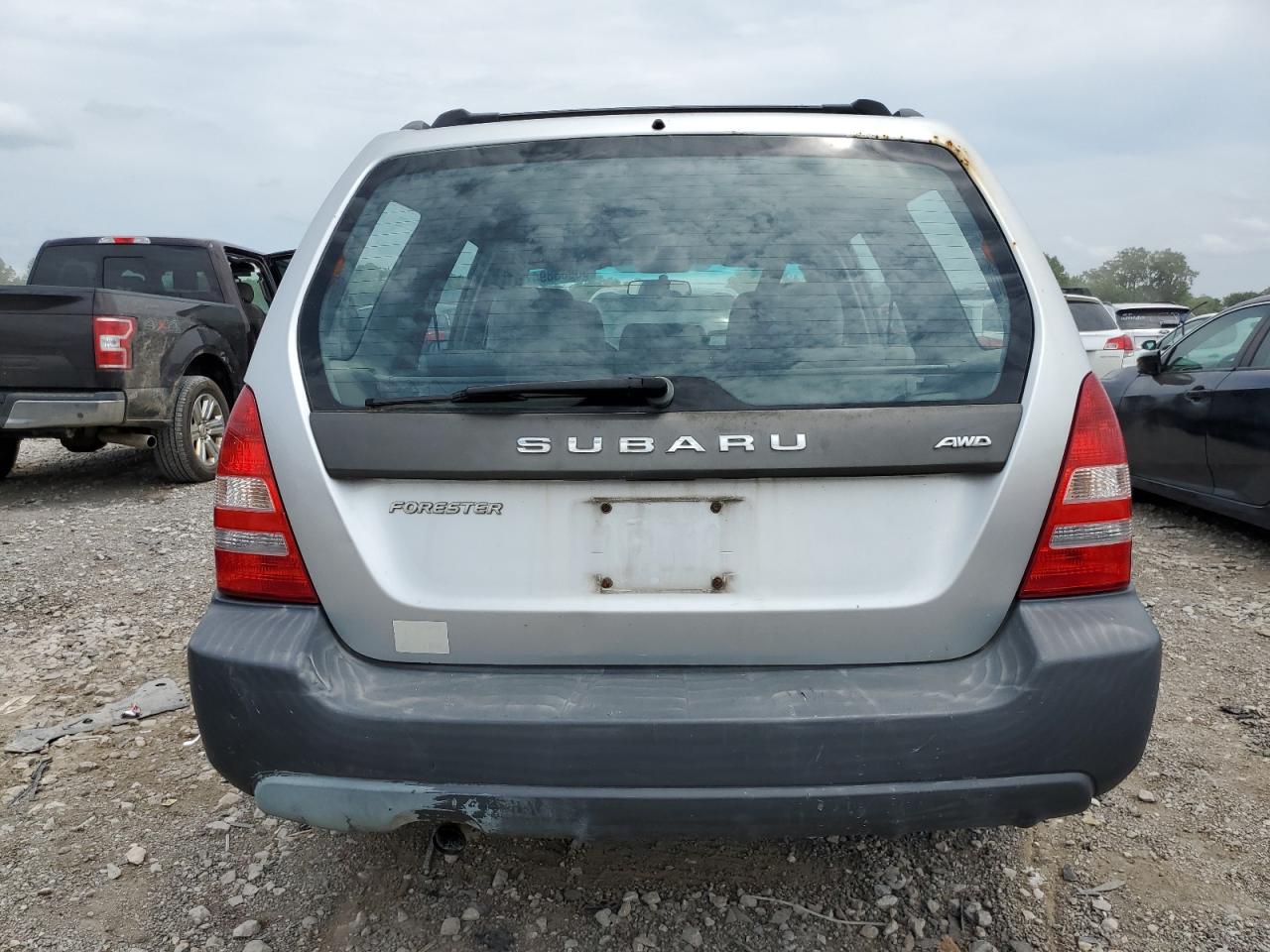 JF1SG63674G724309 2004 Subaru Forester 2.5X