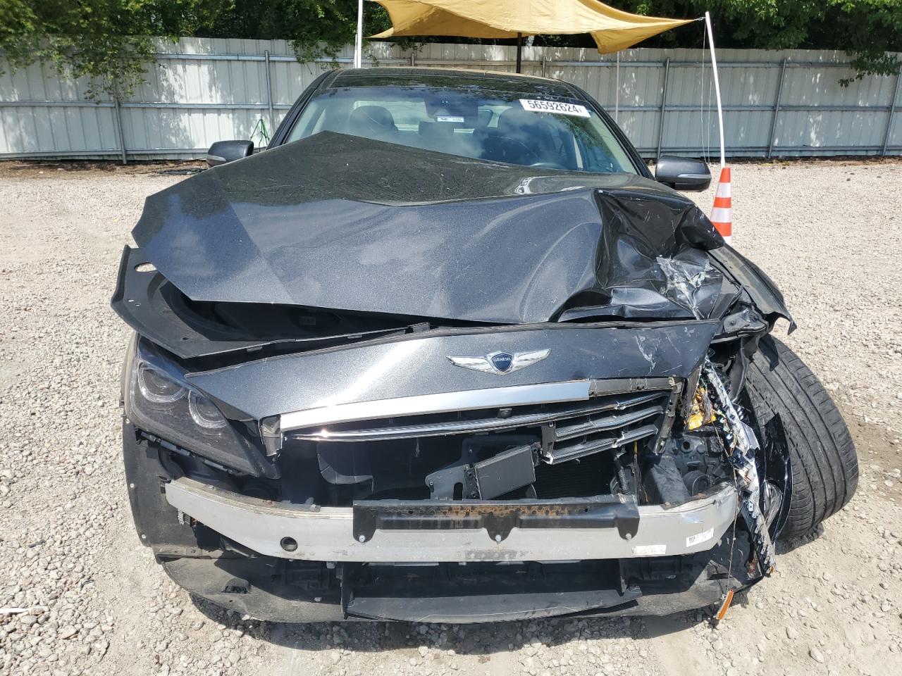 KMHGN4JE8JU256748 2018 Genesis G80 Base