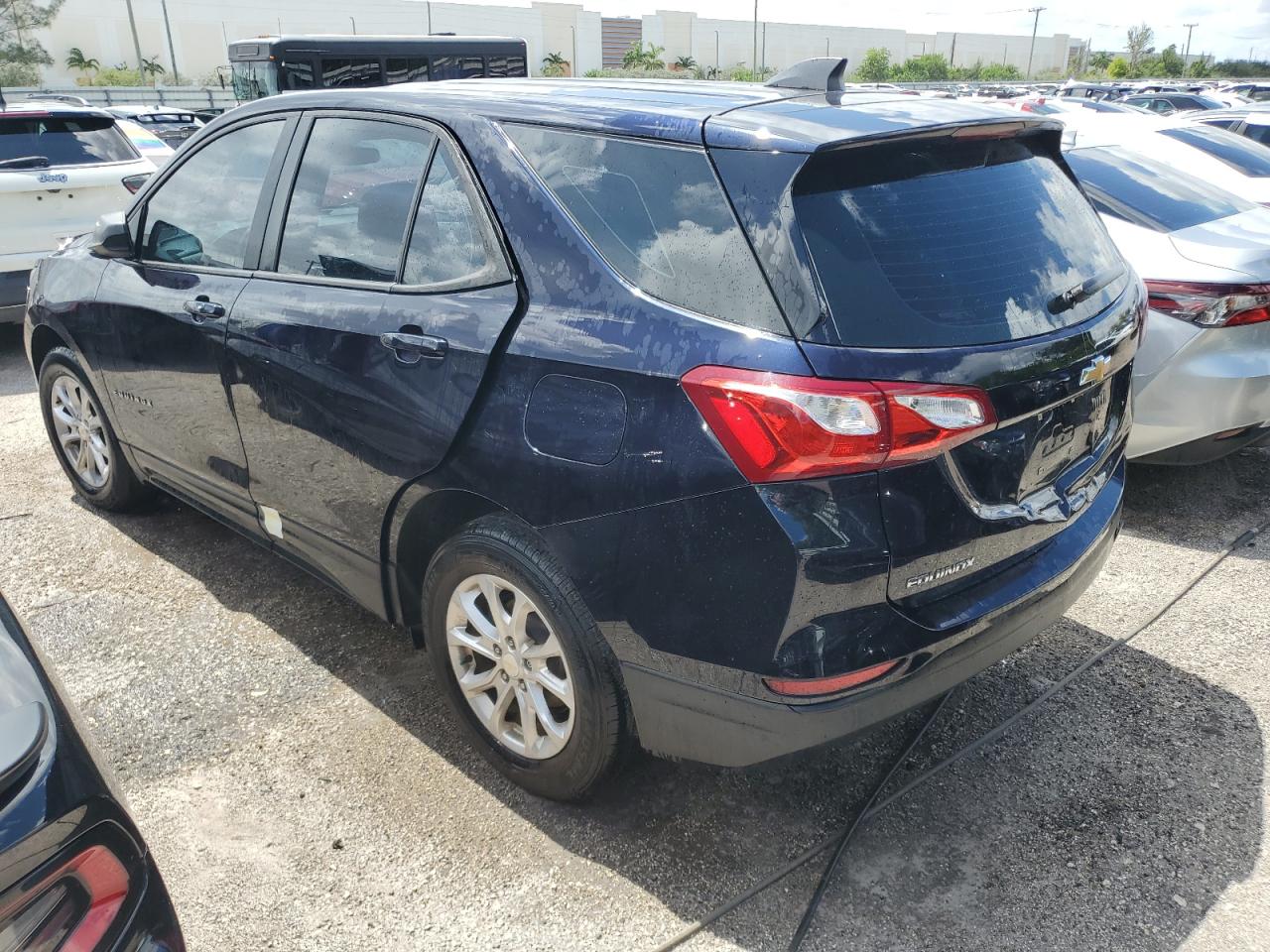 Lot #2921754601 2020 CHEVROLET EQUINOX LS