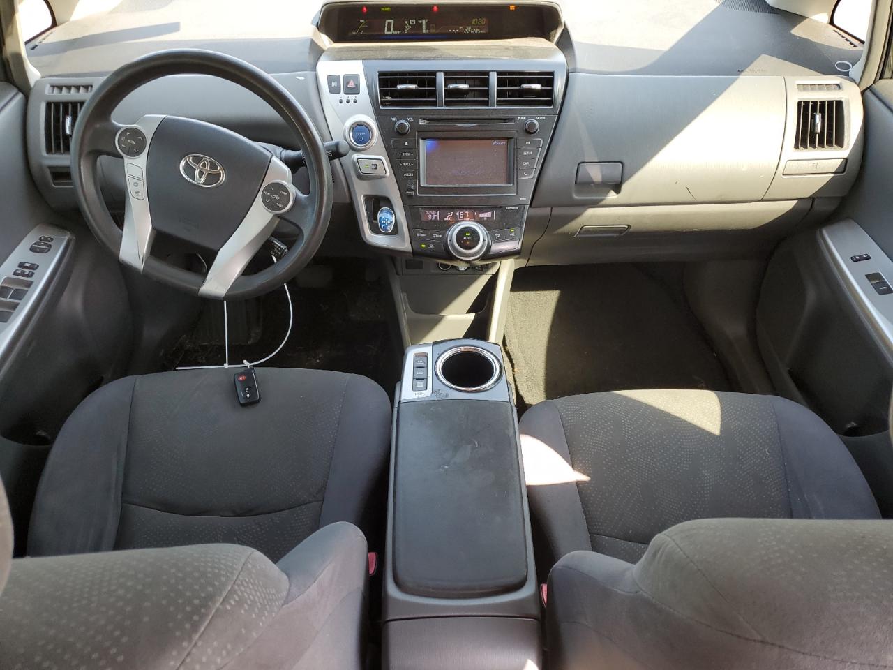 2013 Toyota Prius V vin: JTDZN3EU5D3236153