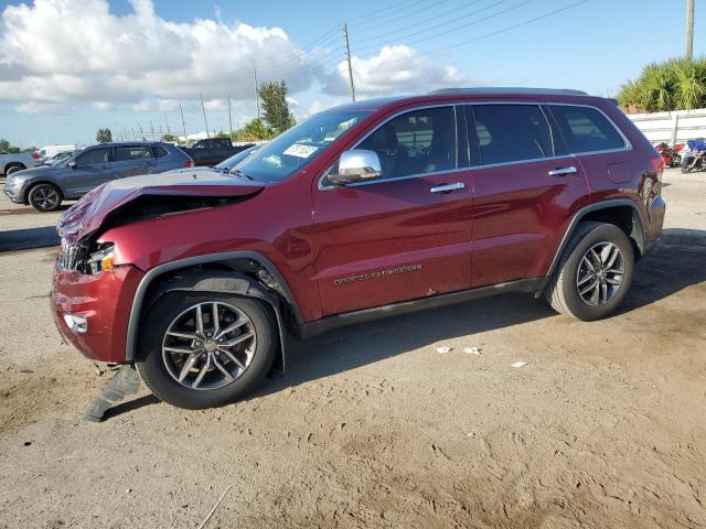 2018 Jeep Grand Cherokee Limited VIN: 1C4RJEBGXJC447446 Lot: 57611634