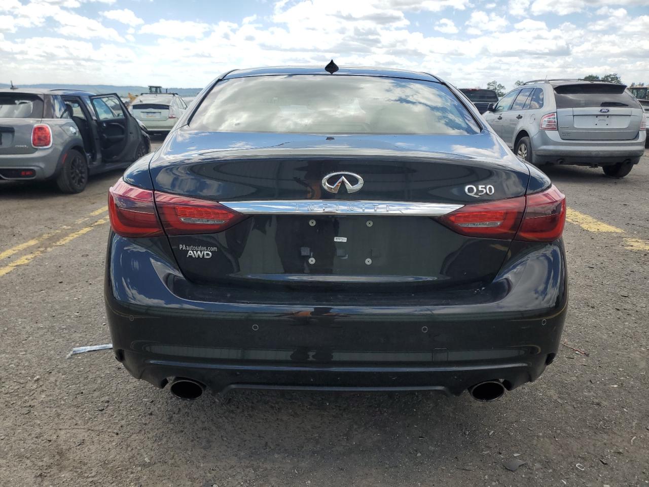 JN1EV7AR5LM251318 2020 Infiniti Q50 Pure