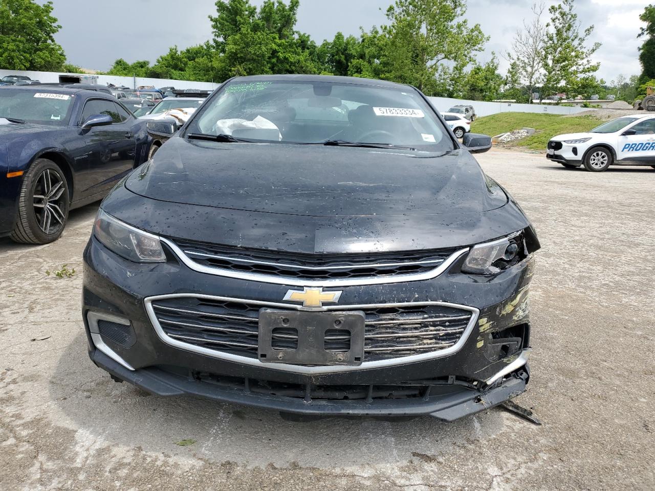 Lot #2635284909 2017 CHEVROLET MALIBU LT