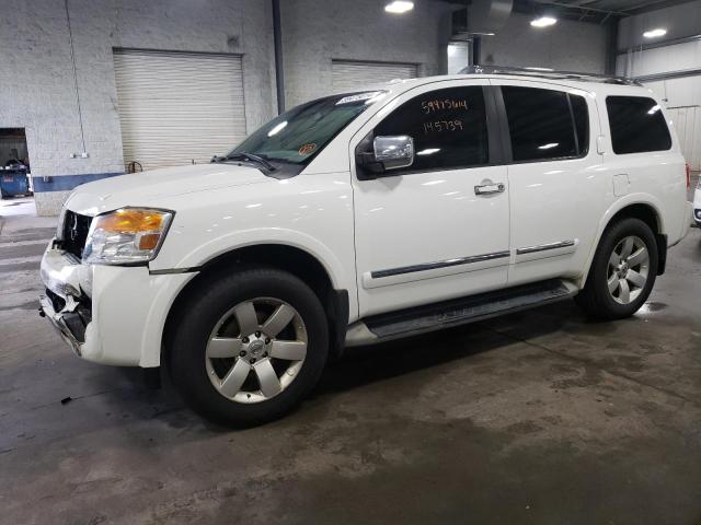 2010 Nissan Armada Se VIN: 5N1AA0NC8AN603556 Lot: 59475614