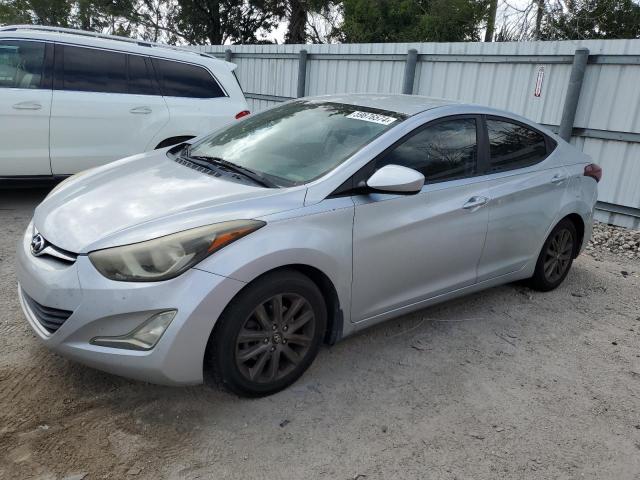 2014 Hyundai Elantra Se VIN: KMHDH4AE6EU062171 Lot: 59876574