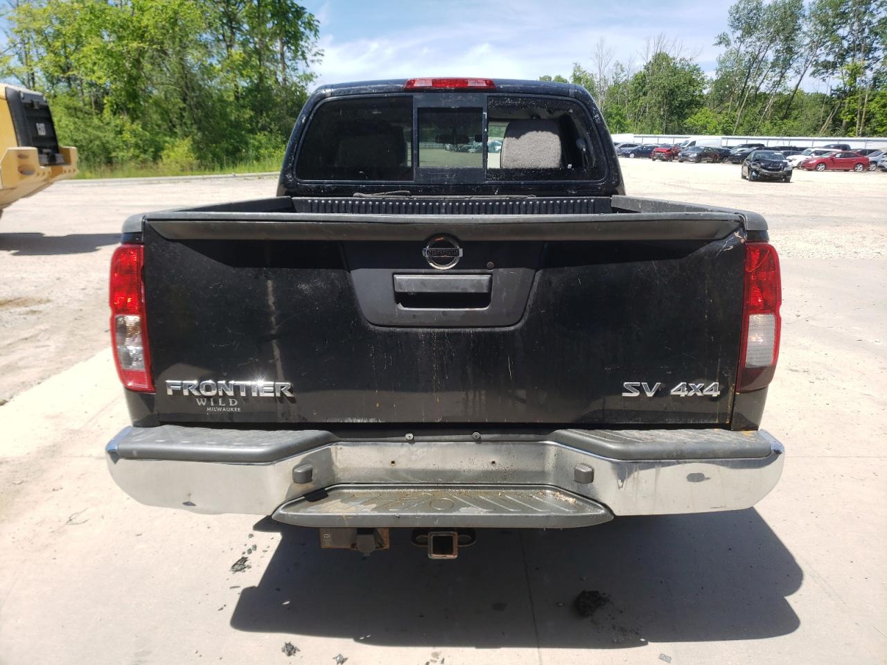 1N6AD0EV3KN761542 NISSAN FRONTIER 2019