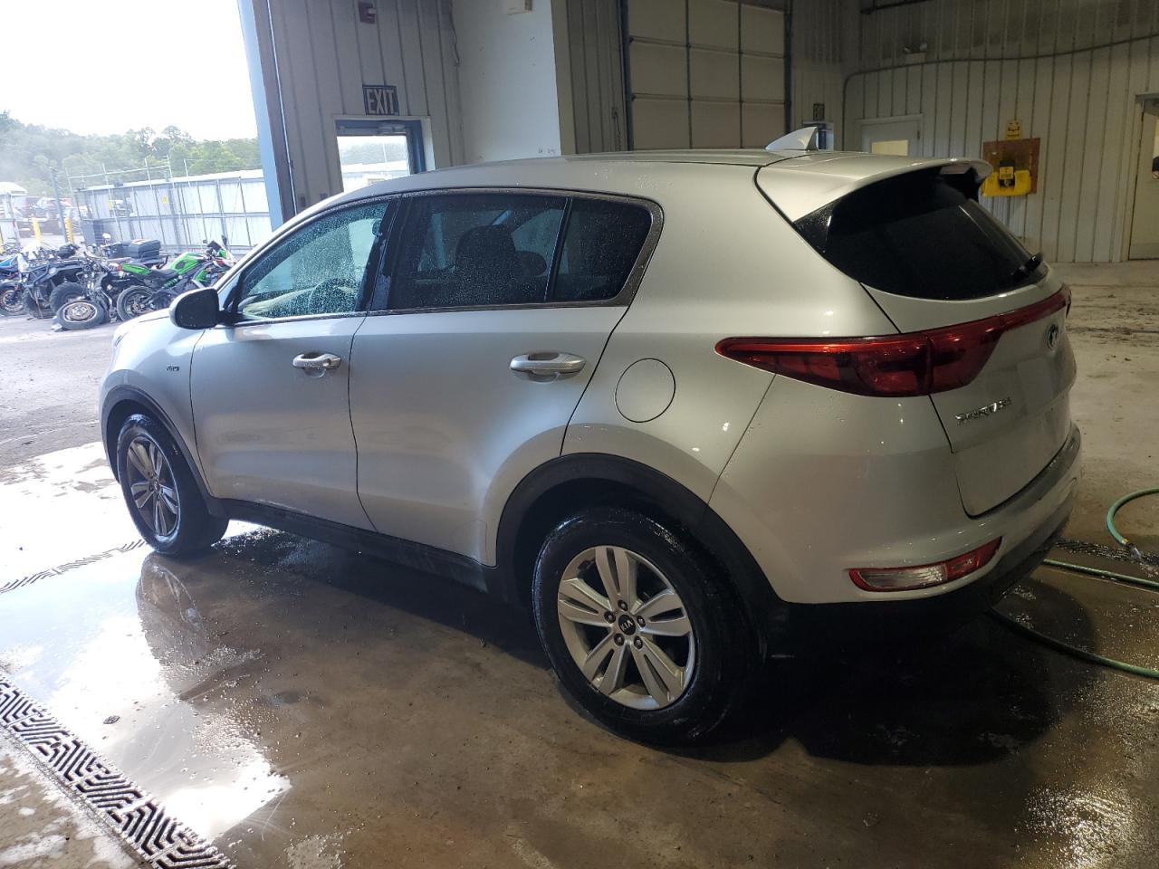 KNDPMCAC1K7599627 2019 Kia Sportage Lx