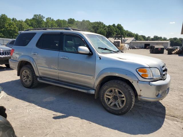 2002 Toyota Sequoia Limited VIN: 5TDBT48A42S117133 Lot: 59946184