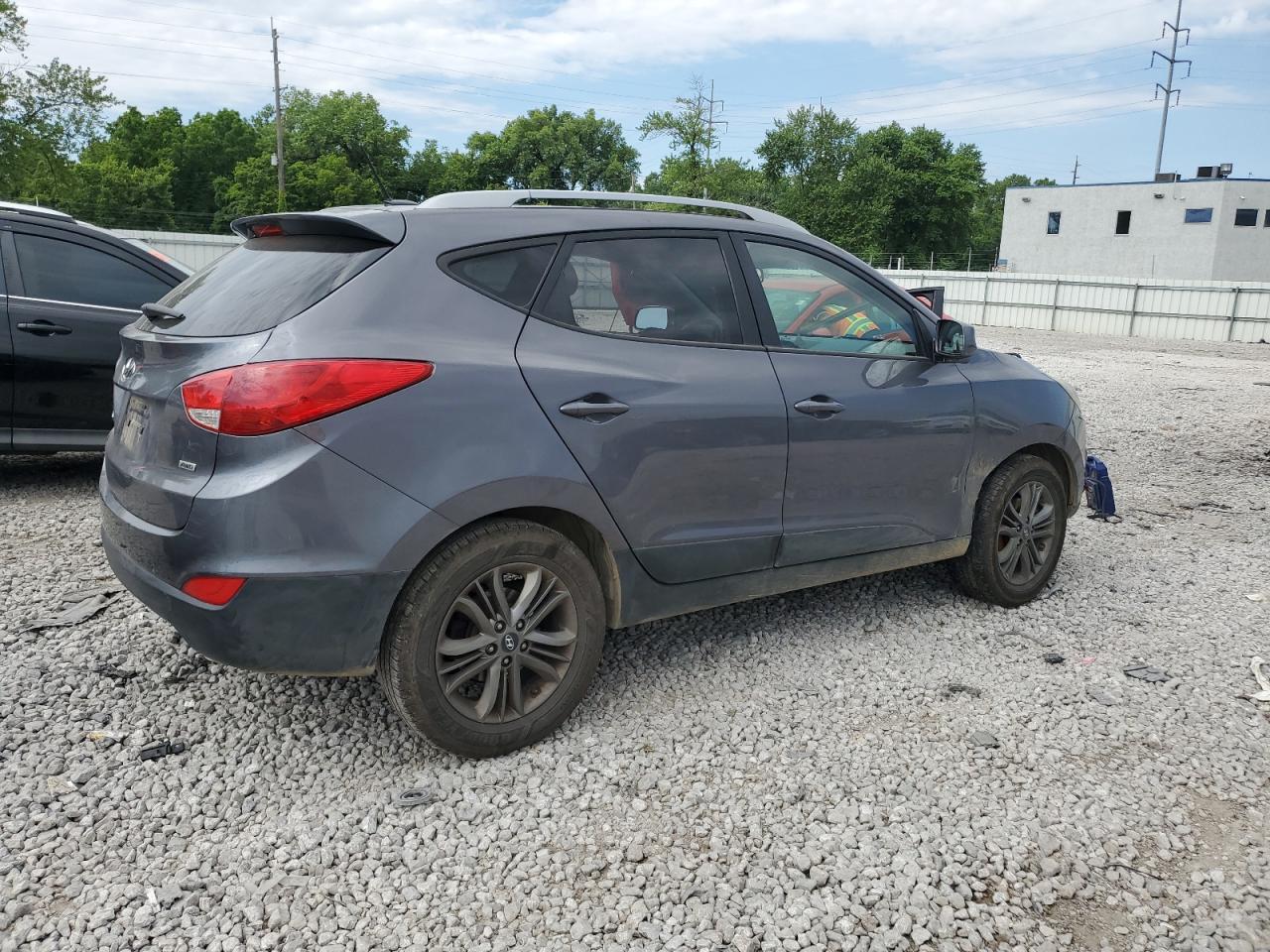 KM8JUCAG1EU823649 2014 Hyundai Tucson Gls