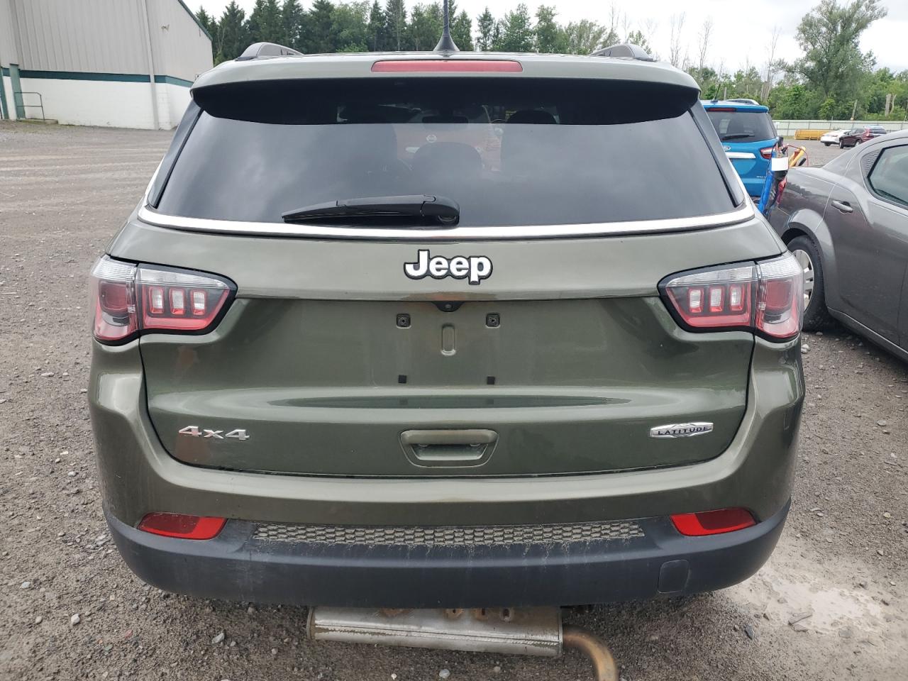 3C4NJDBB9KT813853 2019 Jeep Compass Latitude