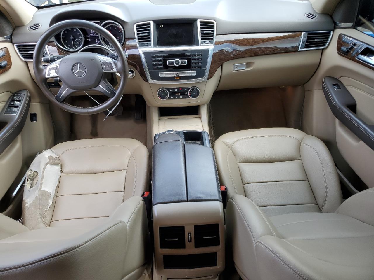 4JGDA5HB0CA026478 2012 Mercedes-Benz Ml 350 4Matic