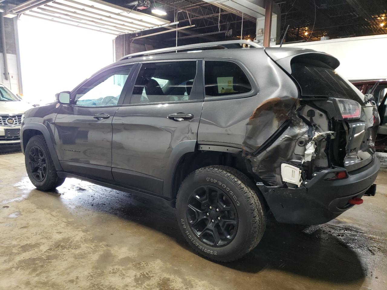 2019 Jeep Cherokee Trailhawk vin: 1C4PJMBX0KD182646