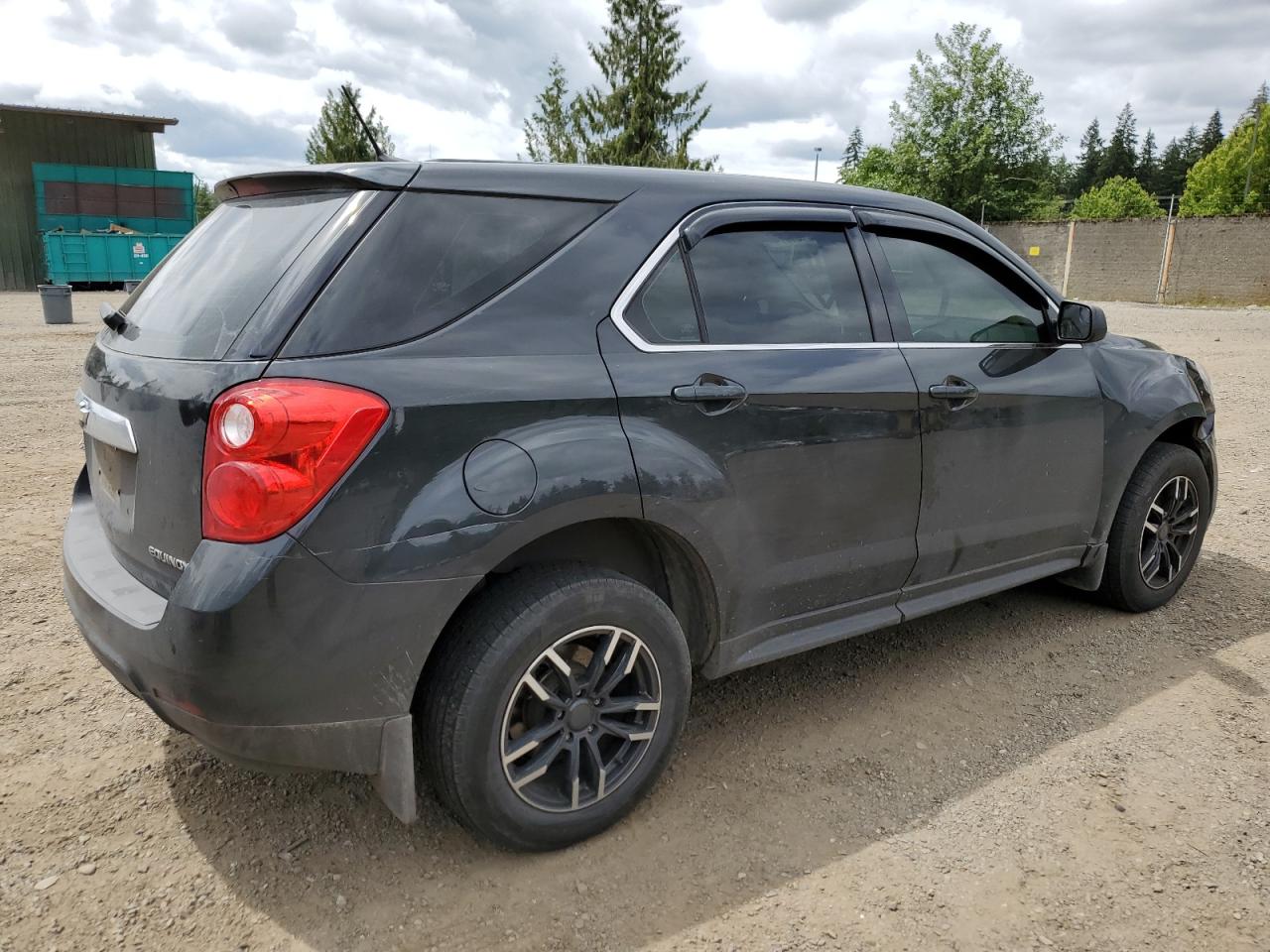 2014 Chevrolet Equinox Ls vin: 2GNFLEEK5E6125963