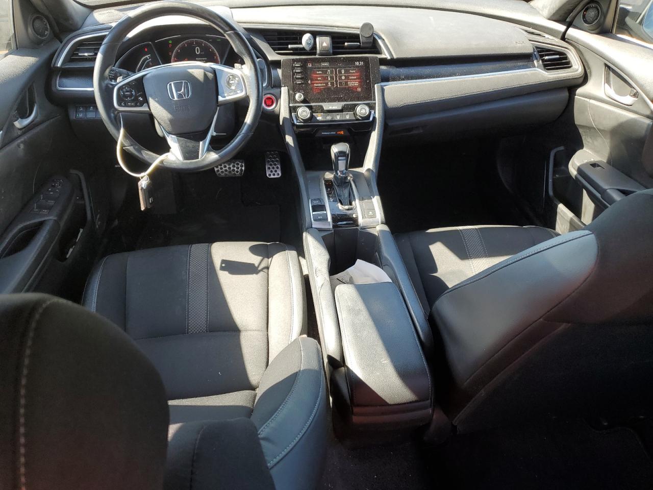 2HGFC2F87KH563394 HONDA CIVIC 2019