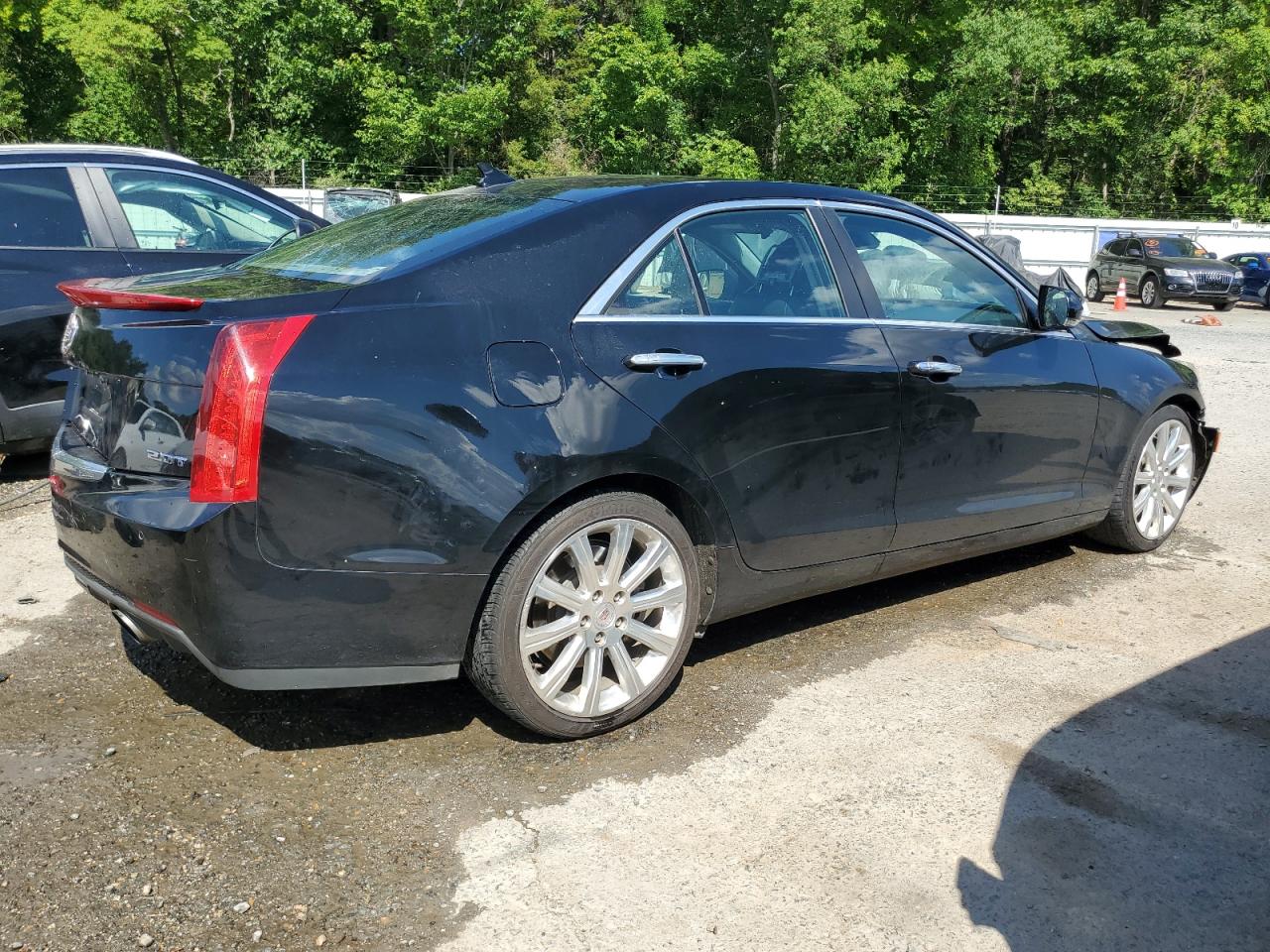 2014 Cadillac Ats Luxury vin: 1G6AB5SX8E0175824